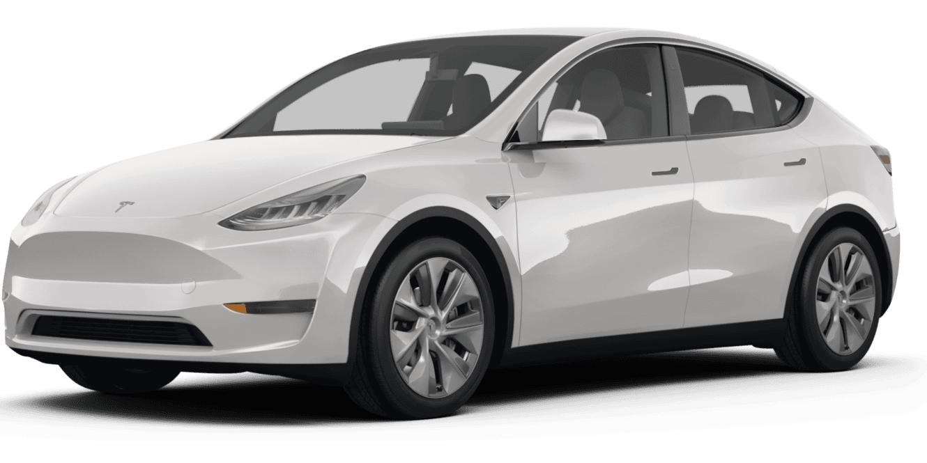 TESLA MODEL Y 2023 7SAYGDEE8PA040087 image